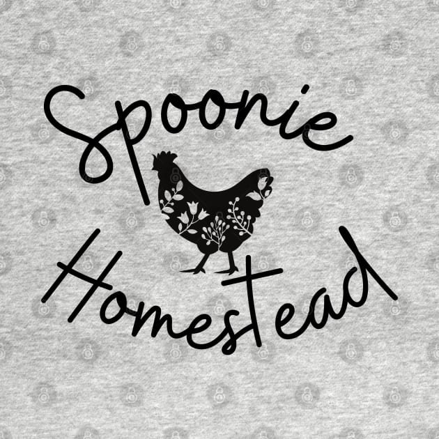 Spoonie Homestead by The Witchy Bibliophile